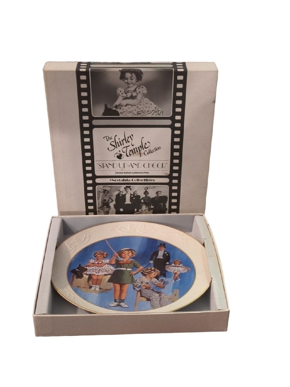 Nostalgia Collectibles 1983 The Shirley Temple Collection "Stand Up And Dance"